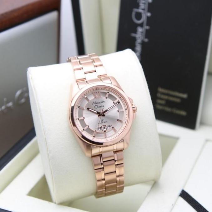 Ready JAM TANGAN WANITA ALEXANDRE CHRISTIE AC 8659 / AC8659 ORIGINAL