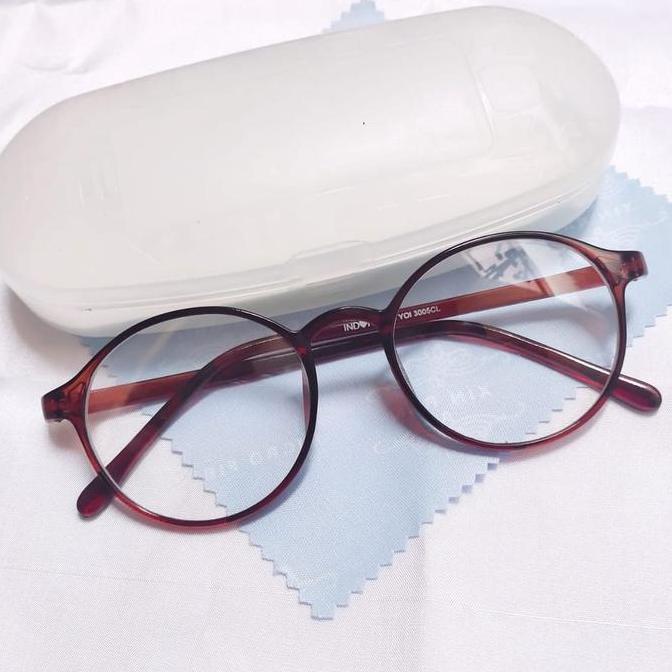 DI3 - Kacamata Minus New Arrival Rabun Jauh -0.50 s/d -6.00 Gratis Kotak Dan Lap Pembersih Eyewear k