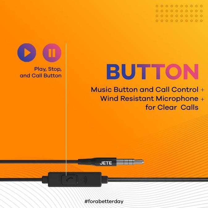 Transvior11 - Jete Ha3 Headset Original Earphone Handsfree