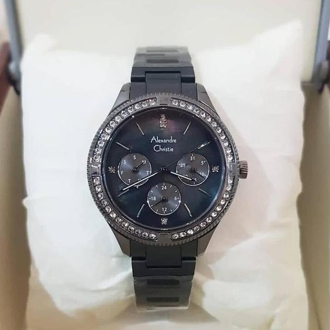 Ready ALEXANDRE CHRISTIE AC2771 AC 2771 Kombinasi Rosegold JAM TANGAN CEWE