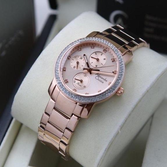 Ready NEW | Jam Tangan Wanita Alexandre Christie 2A59 AC2A59 / 2A61 AC2A61 / 2A62 AC2A62 / 2A64 AC2A
