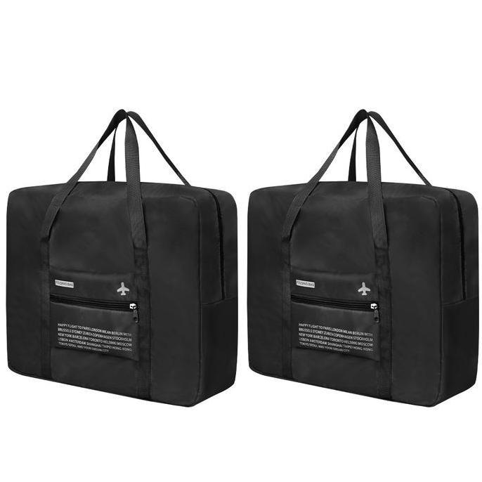 New Travel Bag Tas Travel Praktis untuk Tempat Bawa Baju Pakaian Bepergian Mudik Ukuran Besar