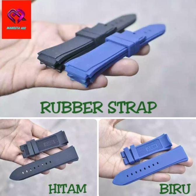 Ready TALI STRAP RUBBER KARET JAM TANGAN GS GUES/GUESS