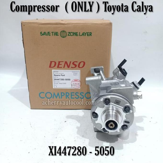 Compressor - Kompressor -Dinamo Ac Mobil ONLY Toyota Calya