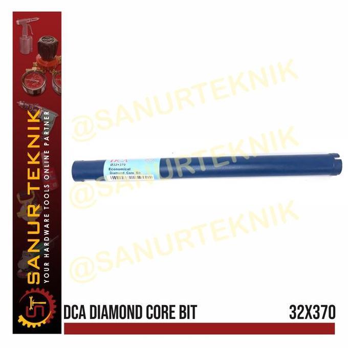 Mata Coring / Core Drill / Core Bit DCA ukuran 32x365mm