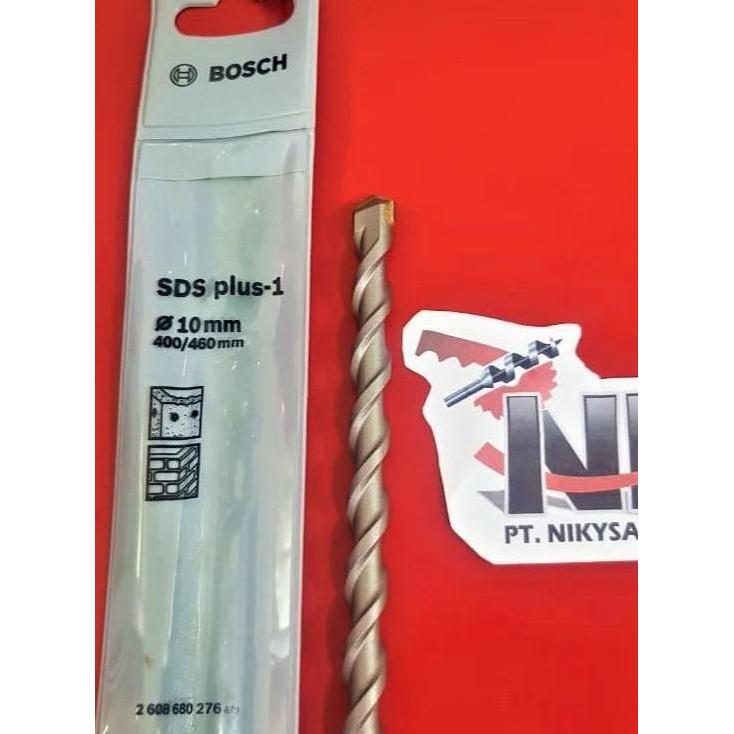 BOSCH mata bor beton 10mm SDS PLUS 1 DRILL BIT 10X400/460MM-2608680276