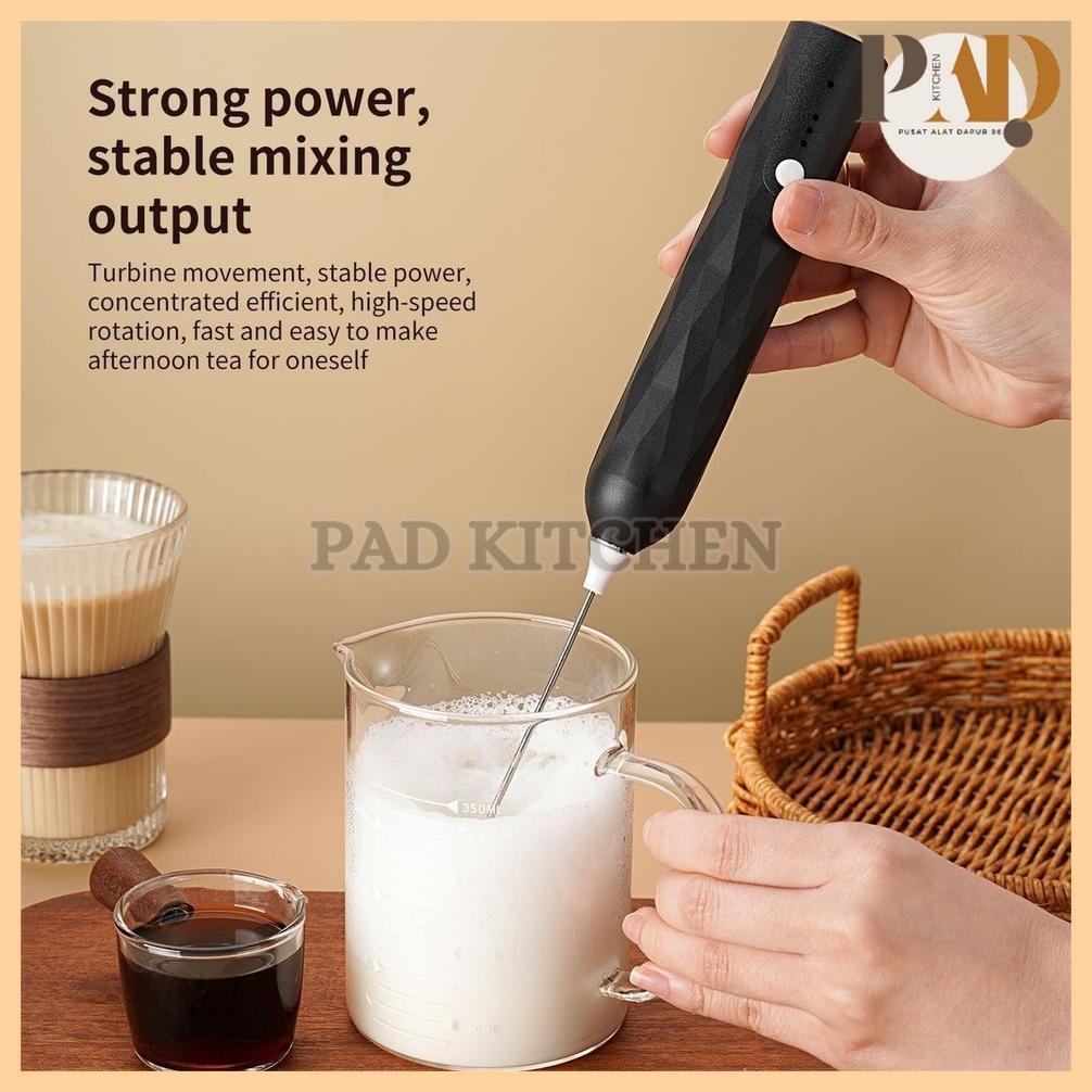 Bisa Cod [Harpymart] Hand Mixer Pengocok Telur / Alat Pengaduk Serbaguna / Hand Mixer Minuman Viral 