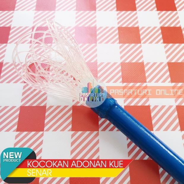 Bisa Cod Kocokan Adonan Kue Senar / Kocok Telor / Egg Whisker / Alat Aduk Manual ||