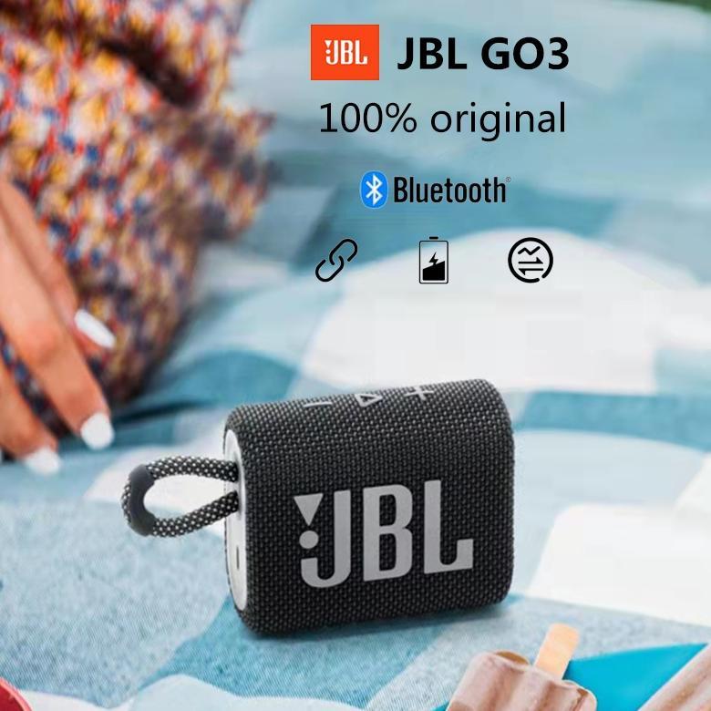 JBL GO 3 Bluetooth Speaker Original 100% Garansi Resmi  Full Segel jbl speaker GO 3 original Speaker