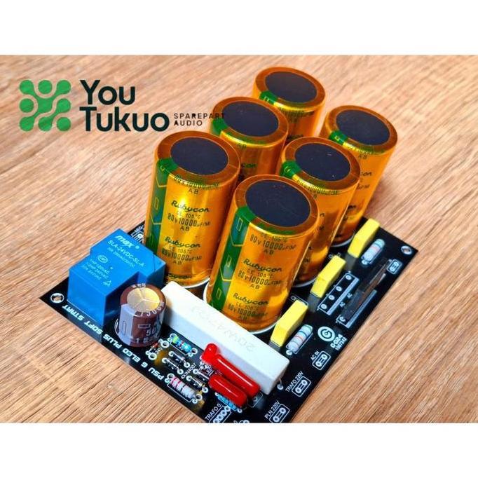kit PSU + Softstar 6 elco 80V 10000uf - Available