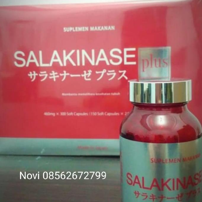 Salakinase Plus 1 botol