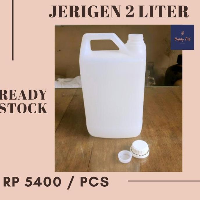 BOTOL DIRIGEN JIRIGEN JERIGEN 2 LITER SEGEL