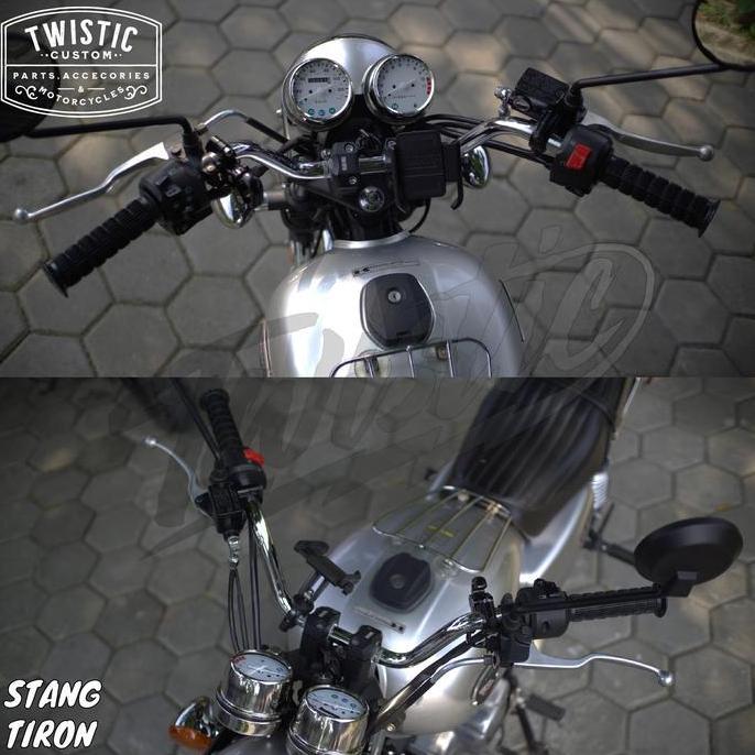 Stang Motor Custom Tiron W175 XSR 155 XSR155 W250 W800  Benelli PE Patagonian Eagle 250 SR400 BSA No