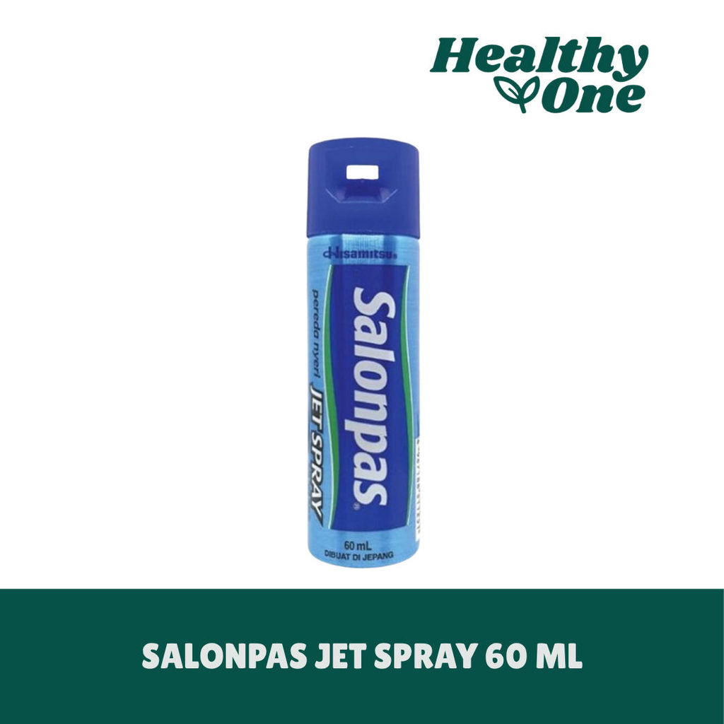SALONPAS JET SPRAY 60ML