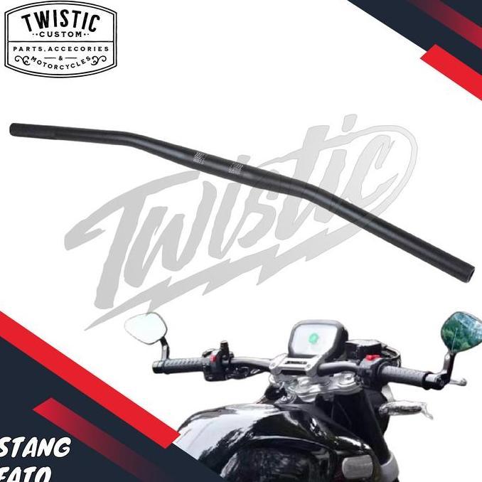 Stang Fato Fat Bar Motor Benelli Keeway V250 Benda V252C V16 Bobber [terbaik]