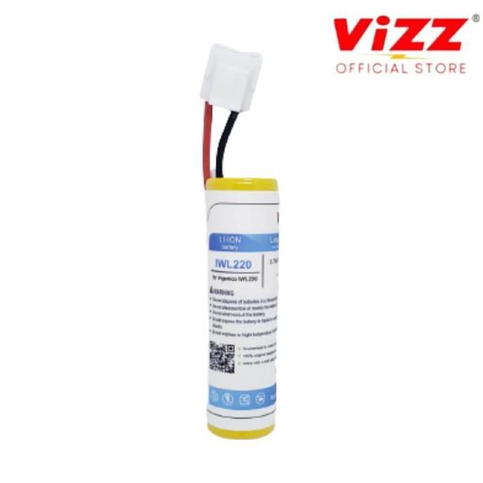 Vizz Baterai Edc Iwl220 Batre Ingenico Iwl220