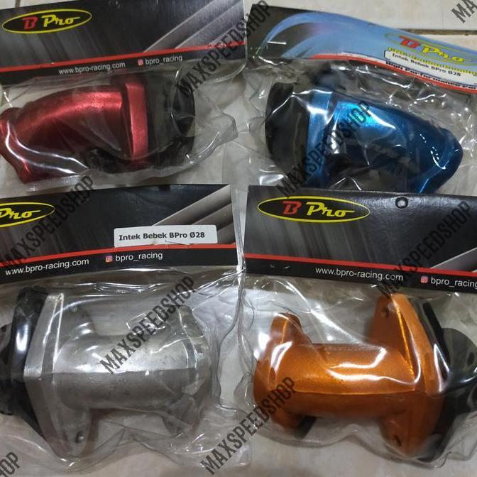 TERMURAH INTAKE MANIPOL MANIFOLD BEBEK MIO LURUS KARBU 28 RACE BPRO