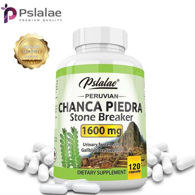 Pslalae - Suplemen Kesehatan Ginjal - Multi-Bahan Alami - Mengandung Kalsium Karbonat, Asam Stearat,