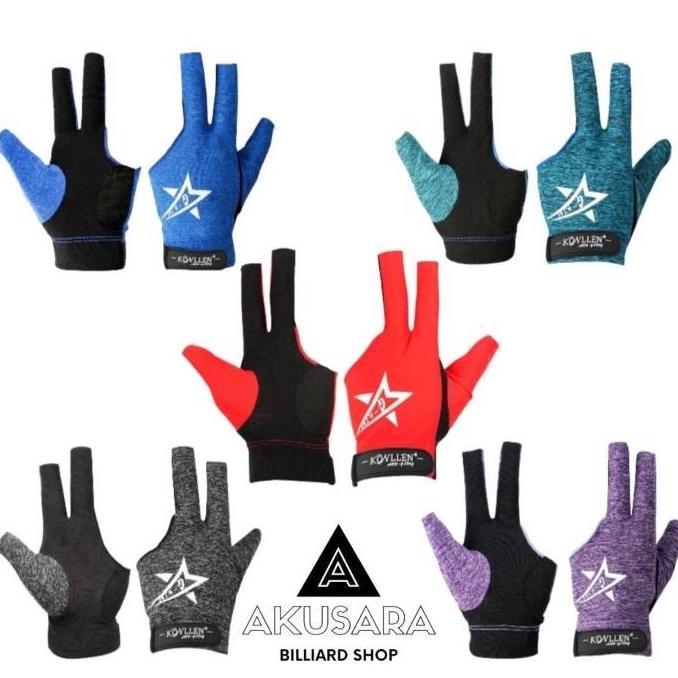 Konllen Glove Sarung Tangan Billiard  GLOVE