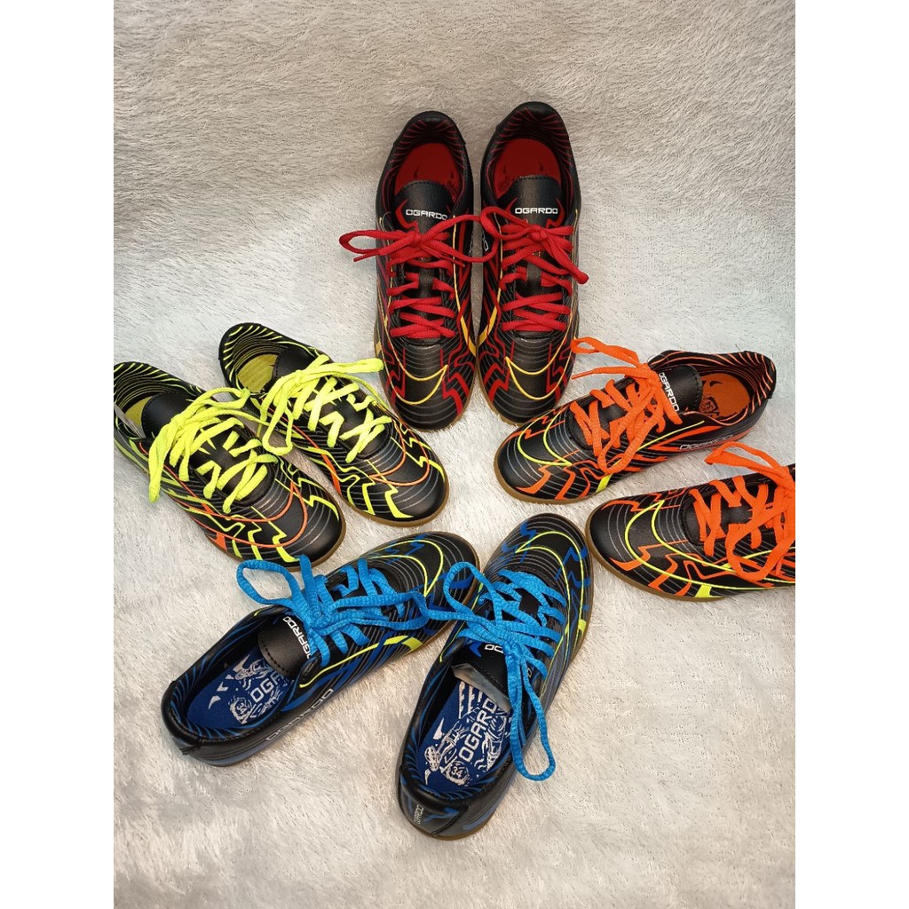 Sepatu Futsal Anak-anak Tanggung & Dewasa Size 34-43 OGARDO HAALAND