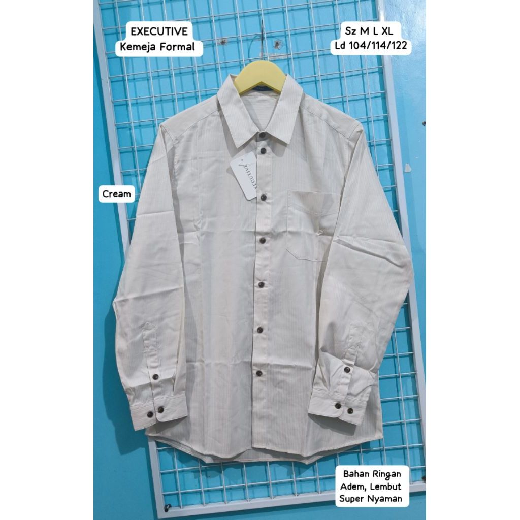 PROMOOO Kemeja Formal Pria Original Brand EXECUTIVE