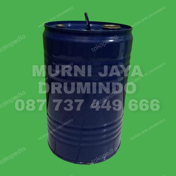 Promo Terbaru, Drum Besi Bekas / Drum Penampungan / Jerigen Kaleng Bbm 30 Liter