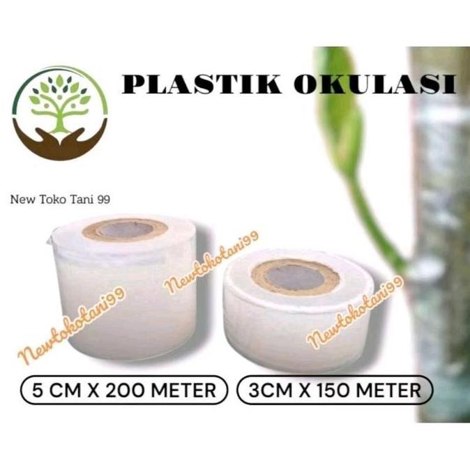 Pita Okulasi / Plastik Okulasi / Plastik Grafting / Parafilm Grafting Sambung Pucuk 3Cm 5Cm