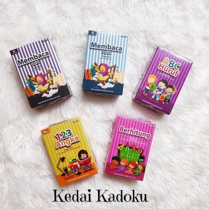 Flash Card Kartu Belajar Anak Cocok Untuk Balita Paud TK Murah