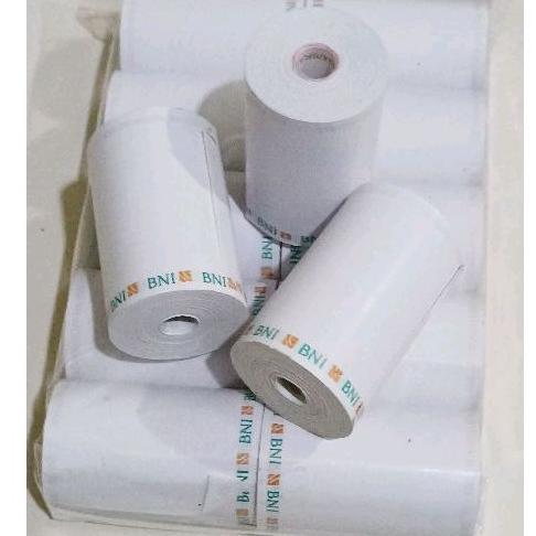 Kertas Struk Thermal logo BNI 57x40mm Paket 10 Roll