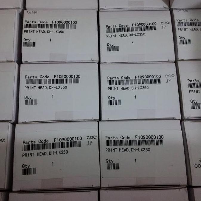 Print Head Epson LX300 / LX300+ / LX300+II New Original Head Dotmatrix