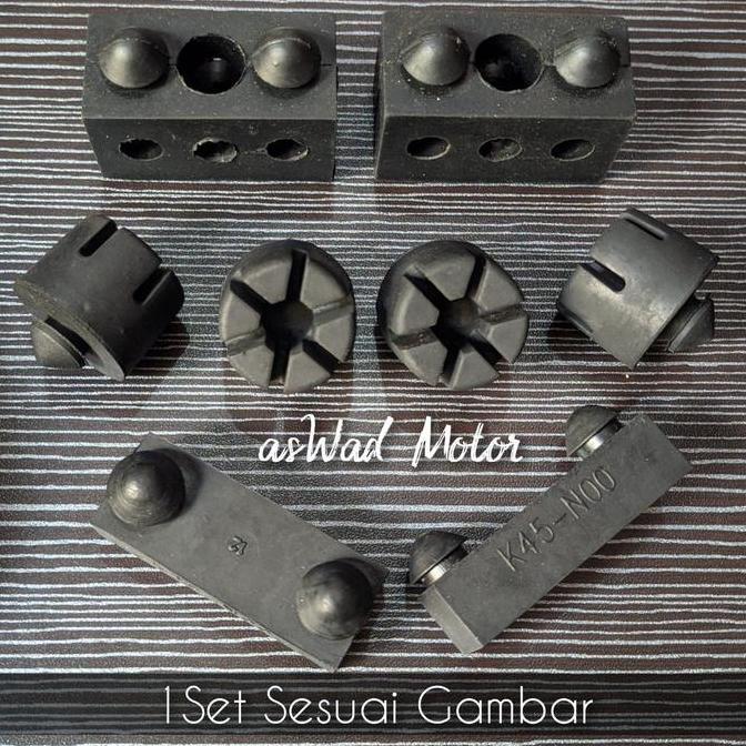 Promo 1Set Karet Ganjal Jok Tiger Lama Revo / Karet Jok Set Revo Tiger Tilas Tilam / Karet BantalanJ