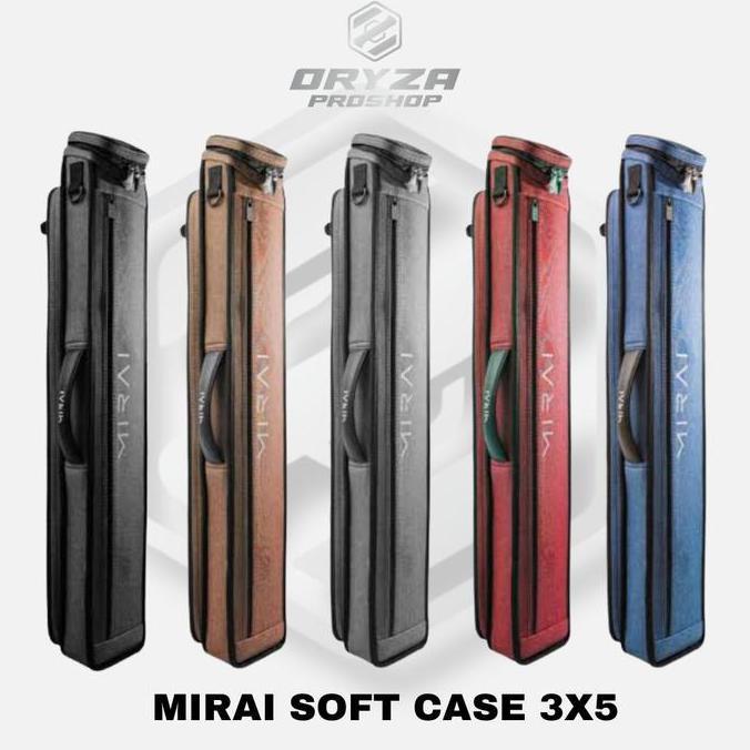 MIRAI SOFT CASE 3X5 CUE CASE