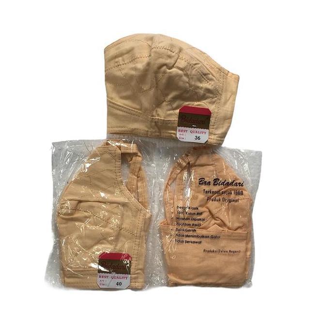 Promo [6 Pcs] BH Bra Bidadari Bahan Katun Premium 34 - 42 BH Wanita Katun Mekr Biidadari COD