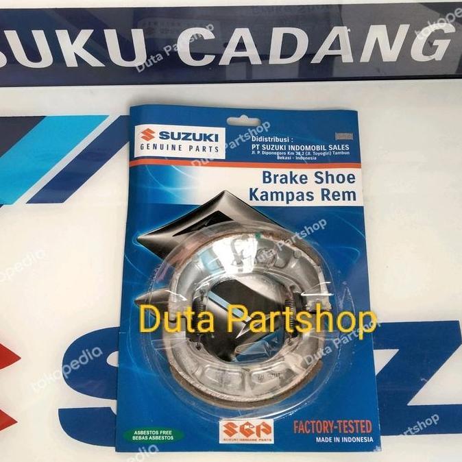 kampas rem depan belakang Nex 2 original SGP