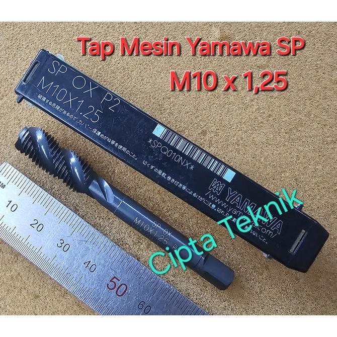 Tap Mesin Yamawa M10x1,25 SP