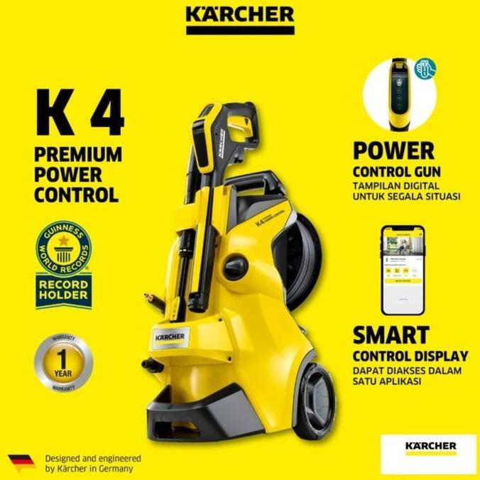 // KARCHER K4 PREMIUM POWER CONTROL //