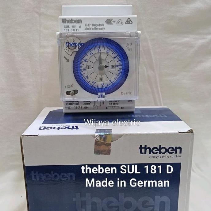 timer theben sul181d timer theben sul 181d original theben D