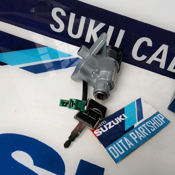 kunci kontak shogun 110 shogun new original Suzuki Genuine Part SGP