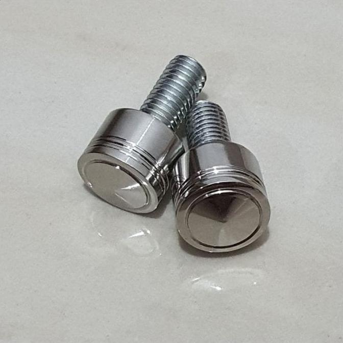 Promo BAUT SPION MOTOR VESPA MATIC/BAUT VARIASI TUTUP SPION ALL VESPA MATIC COD