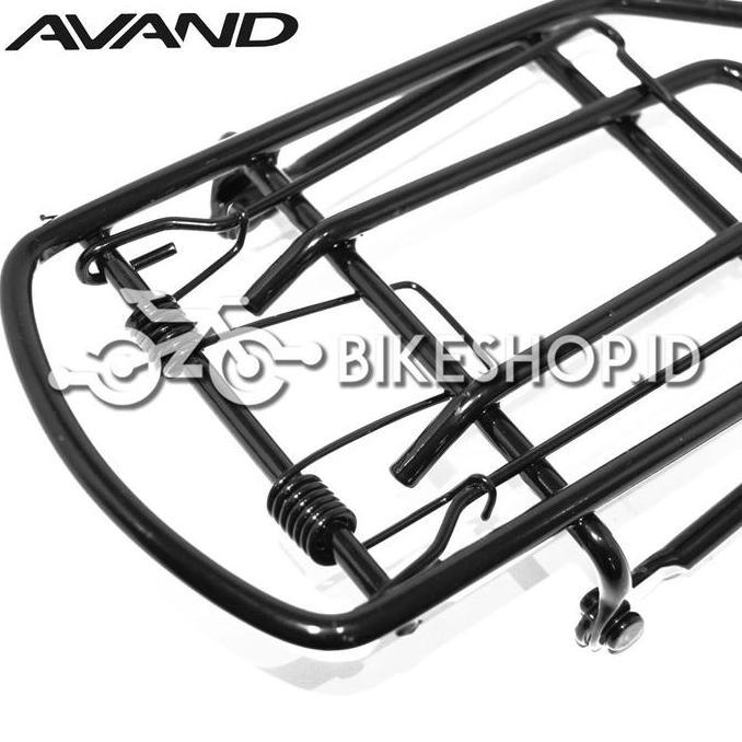 Bagasi Jok Belakang Boncengan 16" Rack Sepeda CTB / Mini / BMX / Dll