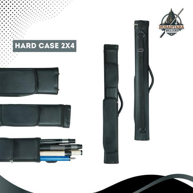 Hard Case Billiard 2x4 - Tas Billiard 2x4