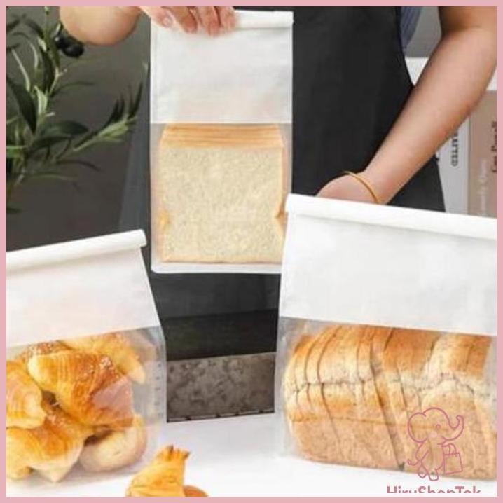 (ORI) KANTONG PLASTIK SEALER BAG KANTONG SOUVENIR BOX MAKANAN KOTAK SOUVENIR PAPER BAGS SEALABLE KEC