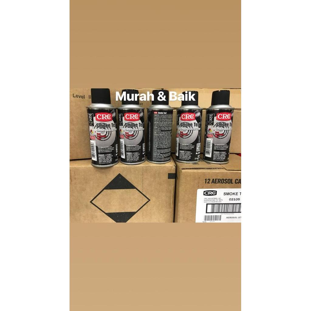 CRC smoke test / smoke check crc 125/ smoke test 02105