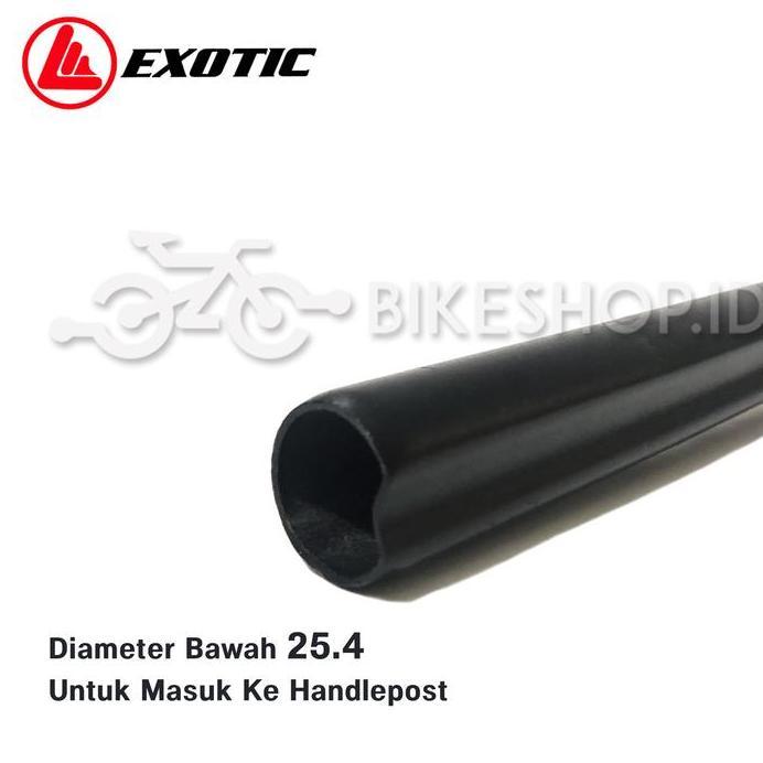 Tiang Stang Stem Sepeda Lipat 25.4 EXOTIC | High Quality