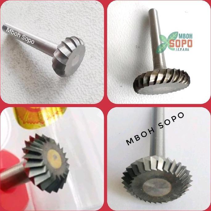 Alat Bonsai, RYUGA Mata Bor Jin Bonsai, Mata Bor Ukir Kayu,  As 6mm