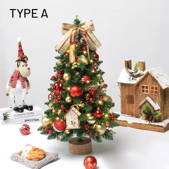 DIY Mini Christmas Tree // Hiasan Natal // Christmas