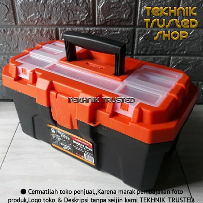Ernawilman89 - Tool Box Plastik Atom Besar, Kotak Penyimpanan Tools, Tool Box Plastik, Penyimpanan P