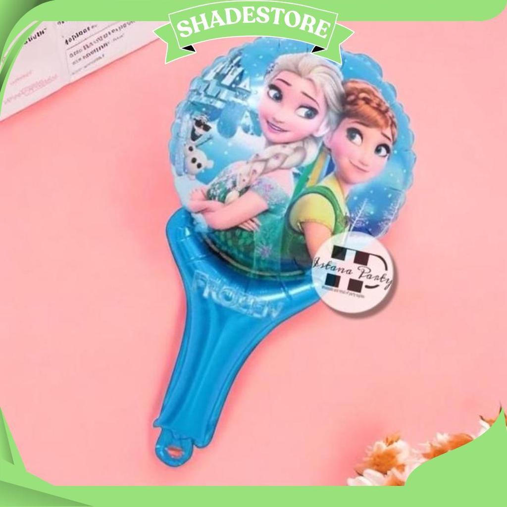 Balon Foil Pentungan Frozen / Balon Tongkat  Karakter Frozen Ip Promo