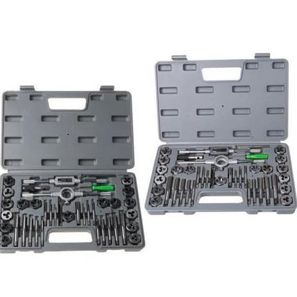 Alat Ulir Sekrup Tungsten Carbide/40 Pcs Tap Die Set Alat Ulir