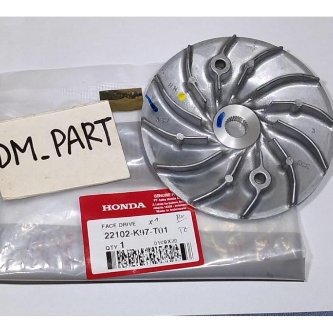 Super Hot, Kipas Cvt Kruk Krek As Puly Puli Depan Rumah Roller Pcx Adv 150 Lokal Local 22102 K97 T01